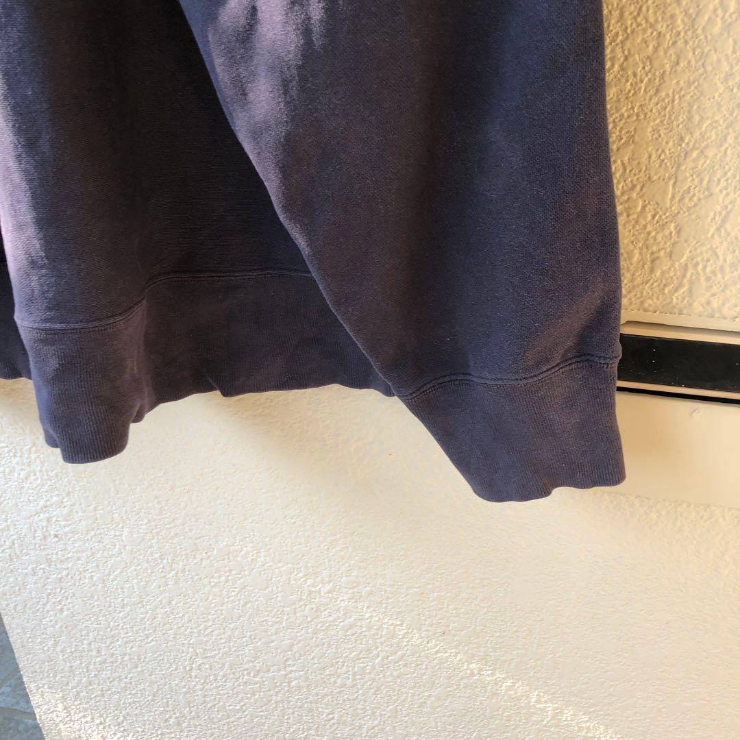 XXL 90s 鬼フェード リバースウィーブ型 ポロジーンズ スウェット