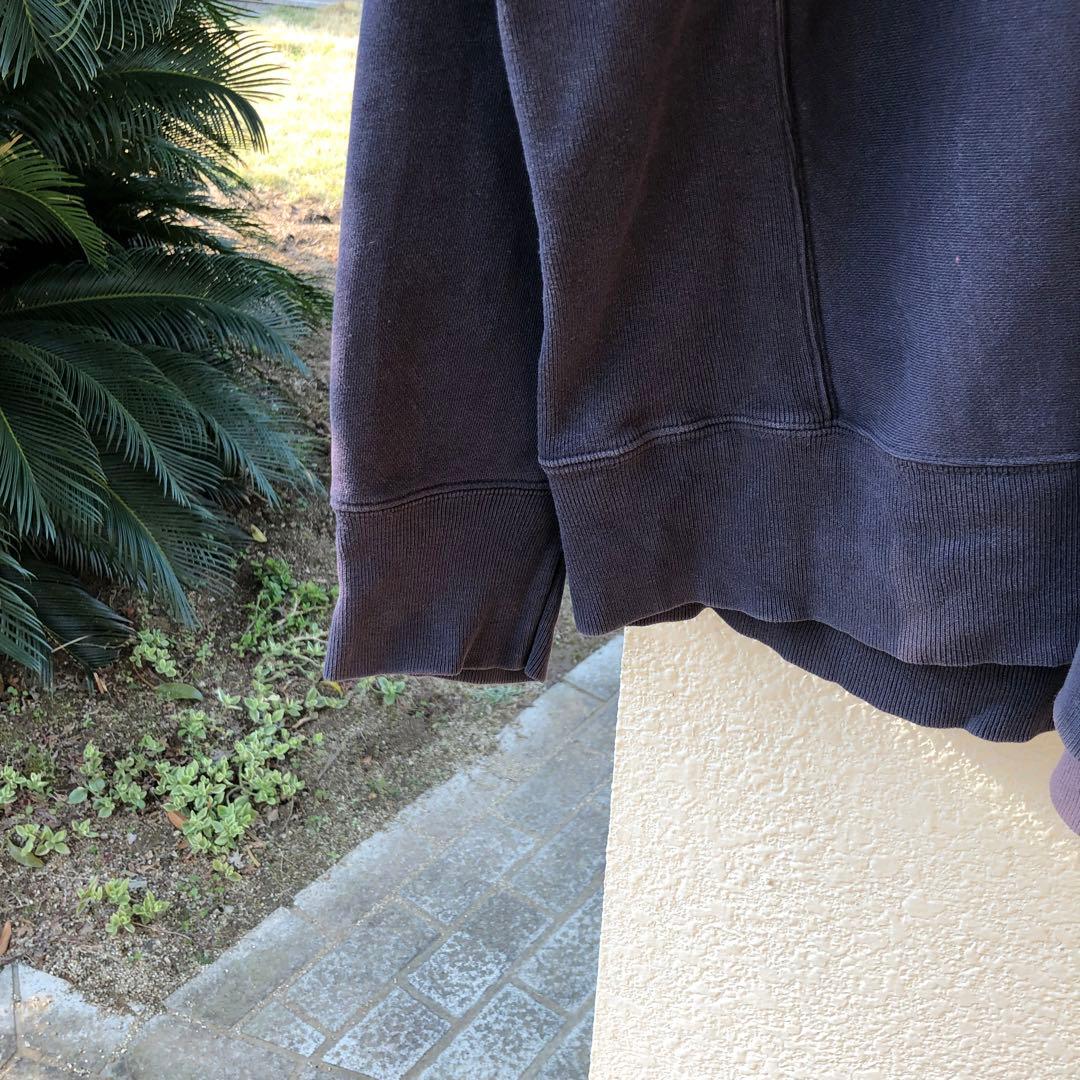 XXL 90s 鬼フェード リバースウィーブ型 ポロジーンズ スウェット