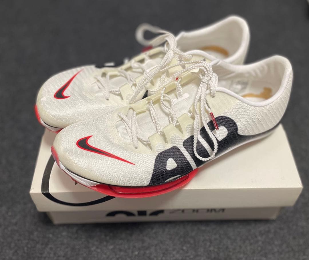 Nike エアズーム マックスフライ モアテン白【27.0cm】極美品