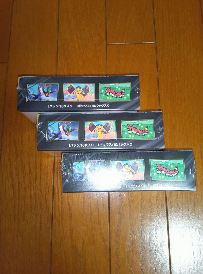 ポケモンカードMEGAドリームex3BOX