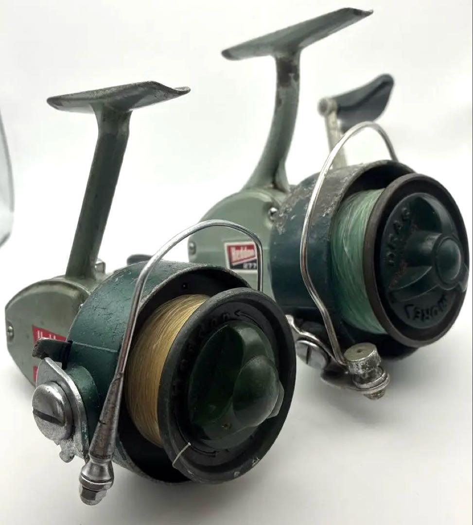スピニングリール heddon 277 ・ 220-R 2台セット