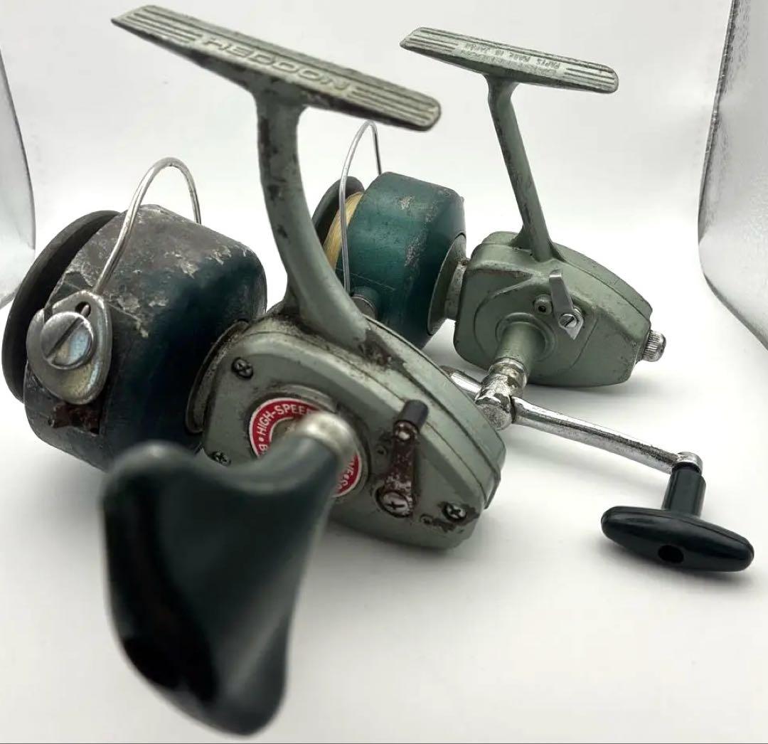 スピニングリール heddon 277 ・ 220-R 2台セット