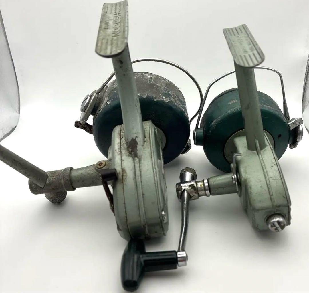 スピニングリール heddon 277 ・ 220-R 2台セット