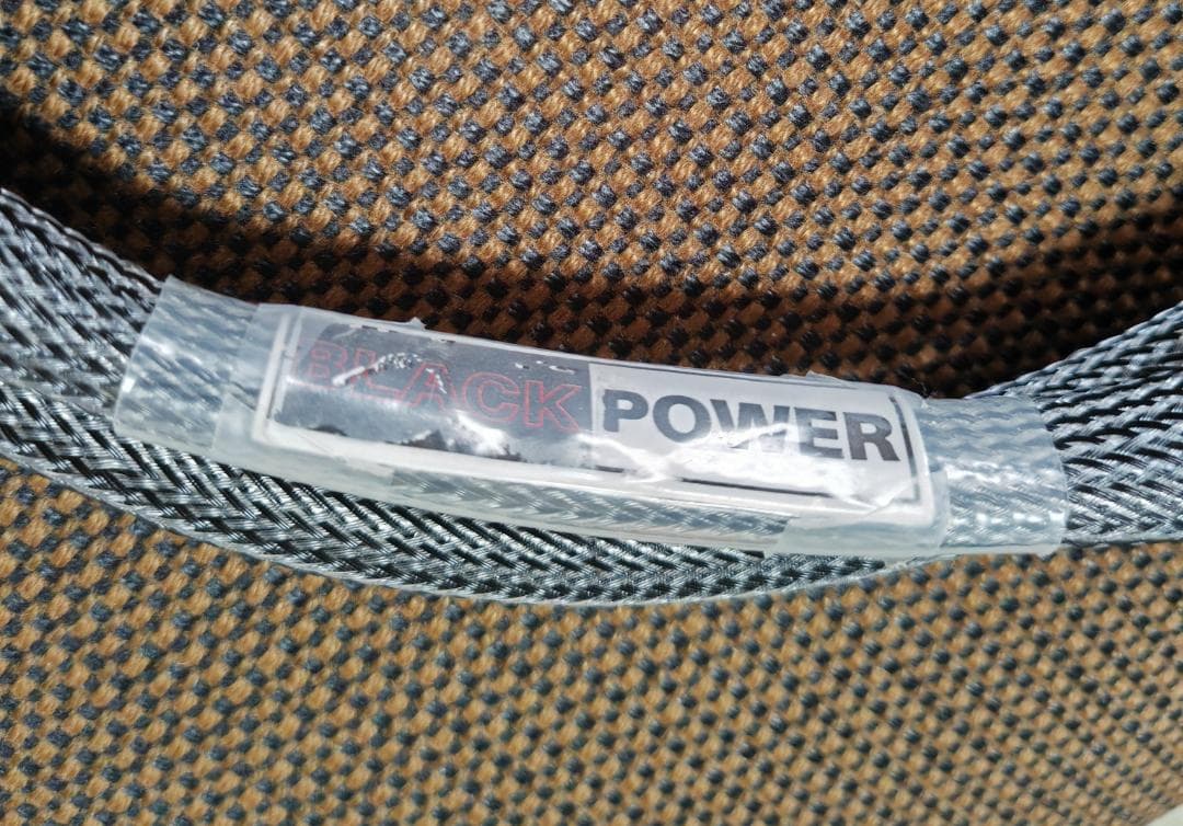 Silver Running BLACK POWER電源ケ－ブル 1.5m