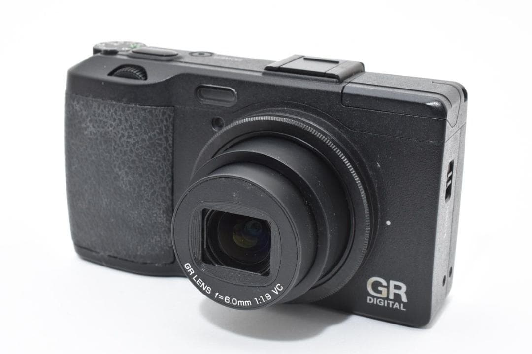 RICOH リコー GR DIGITAL Ⅳ 4 コンパクト デジタルカメラ