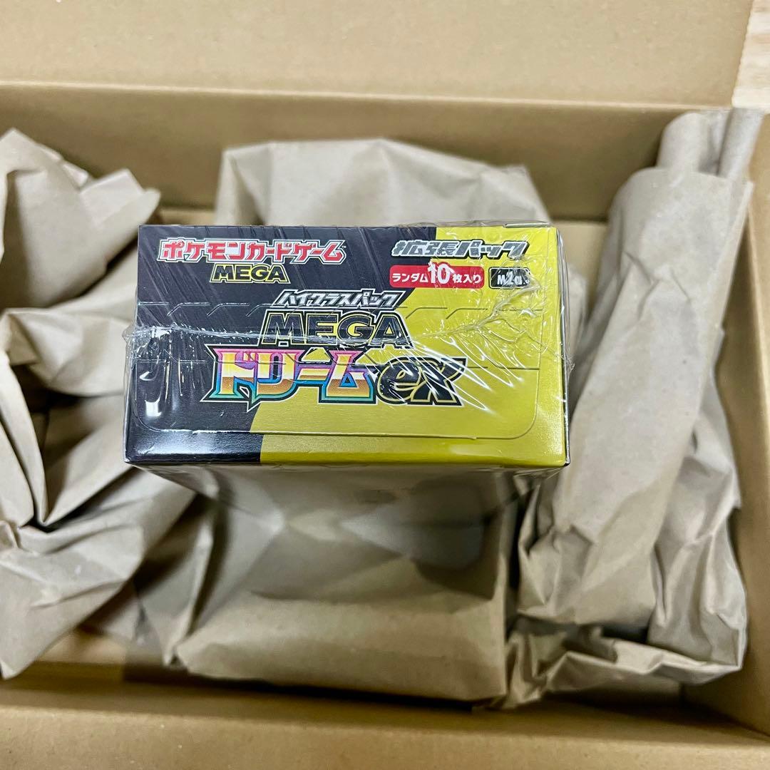 MEGAドリームex BOX 新品・未開封・シュリンクあり　ポケモンセンター