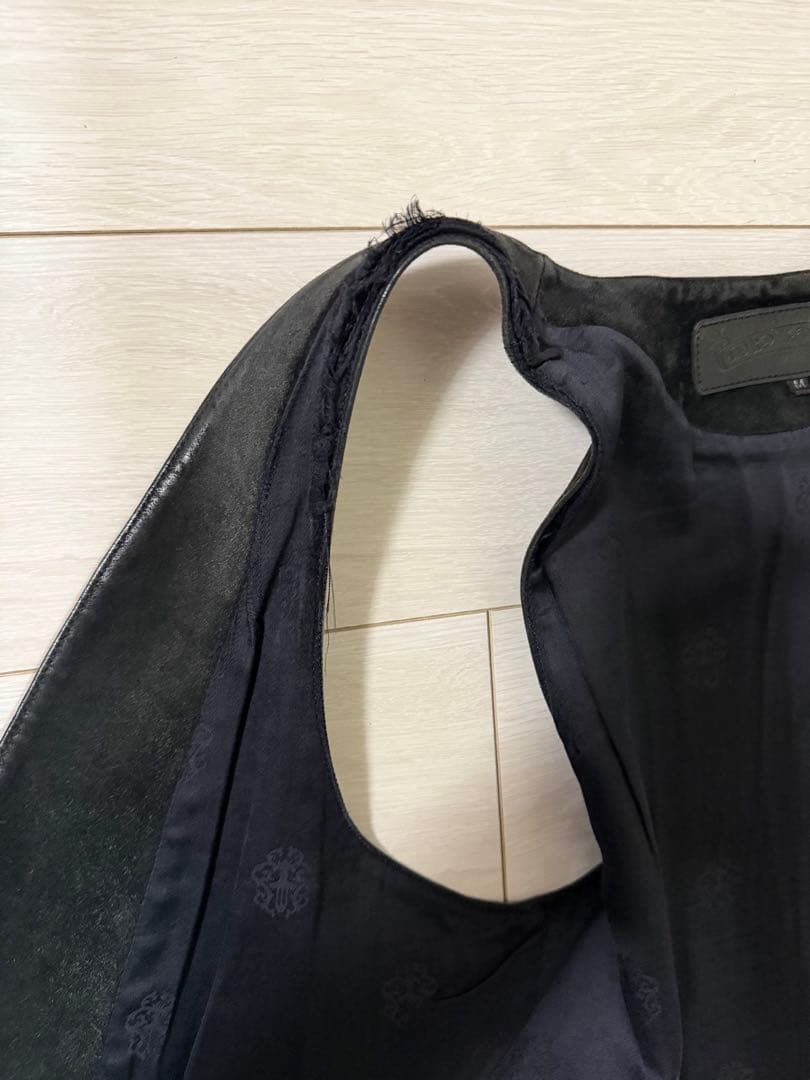 CHROME HEARTS クロムハーツ スエードレザーベスト M オールド