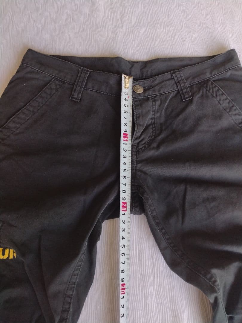 HYSTERIC GLAMOUR カーゴパンツ 黒 90年代