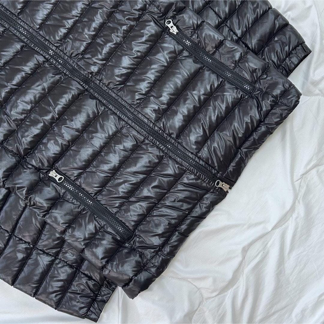 J.LINDEBERG ジェイリンドバーグ 光沢 ダウンジャケット ブラック