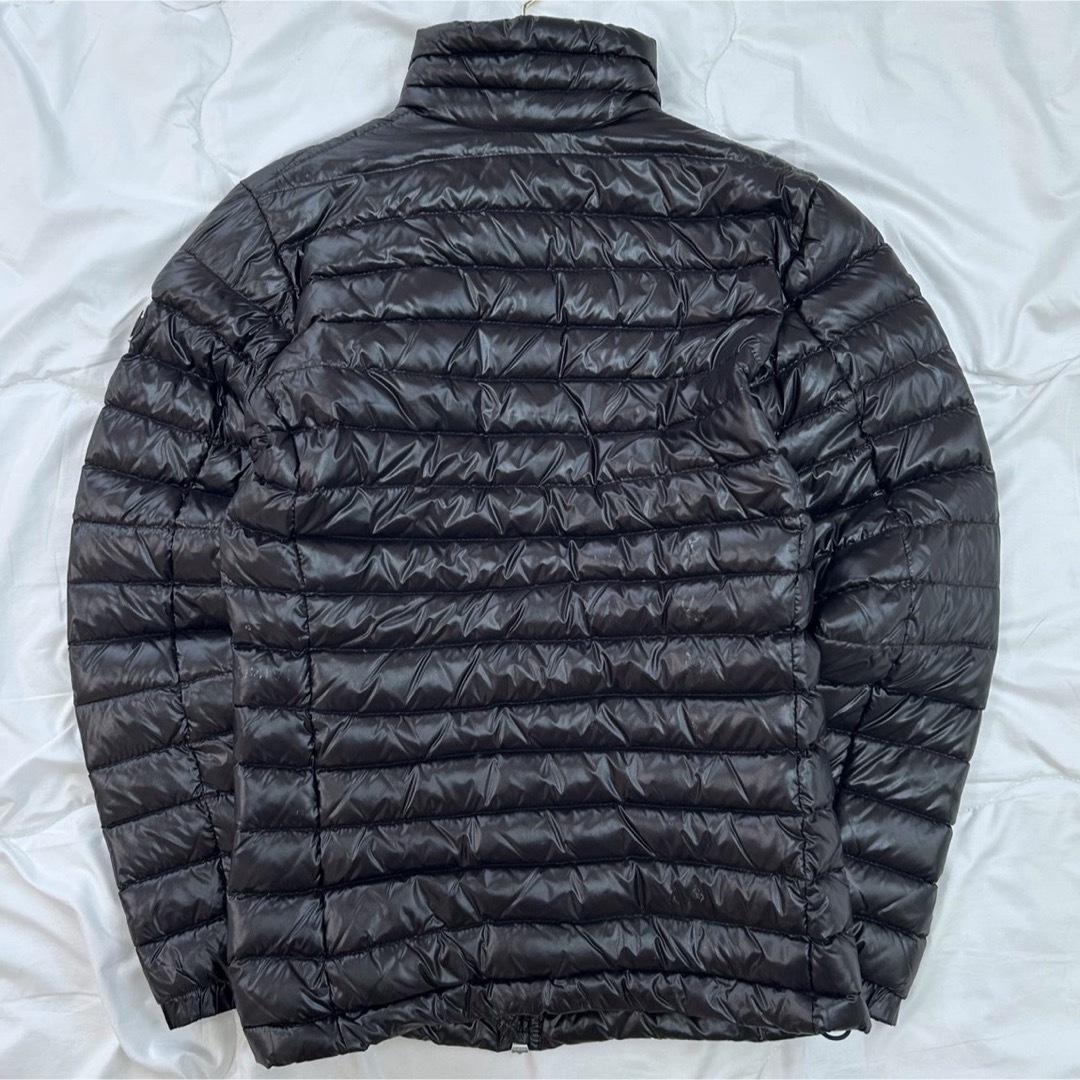 J.LINDEBERG ジェイリンドバーグ 光沢 ダウンジャケット ブラック