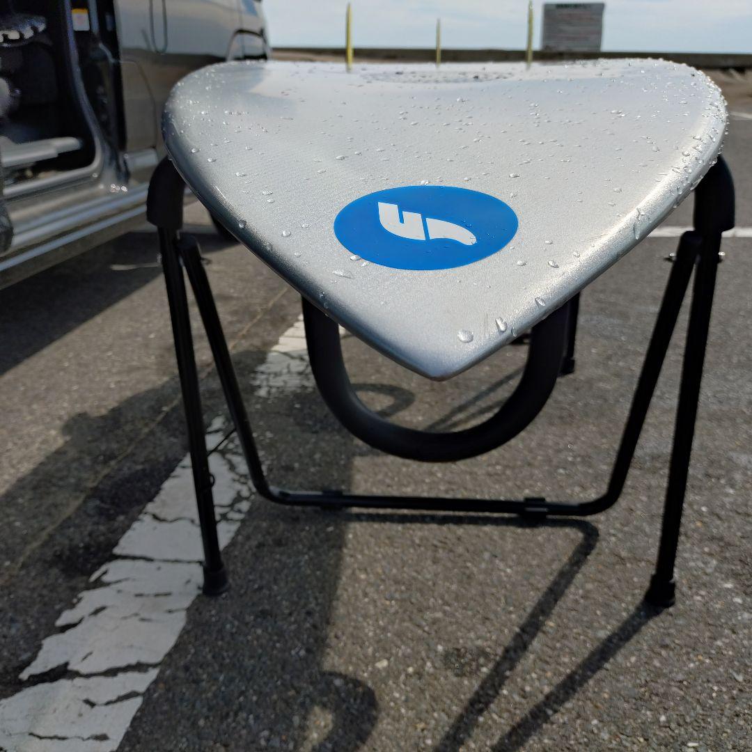 ジャスティスサーフボード　ホーキー5.8　クワッドフィン　トライフィン付属