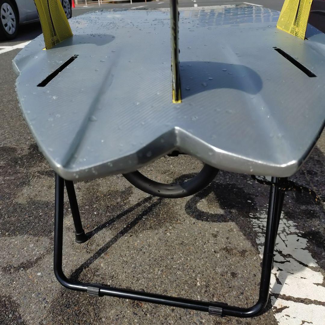 ジャスティスサーフボード　ホーキー5.8　クワッドフィン　トライフィン付属