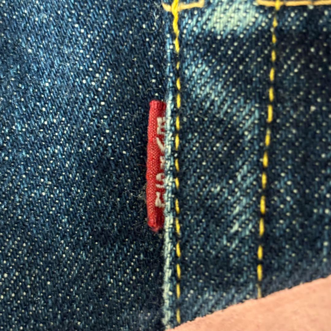 【美品】 EVISU 大黒 ピンク No.2 2000 W28 濃紺 Y2K