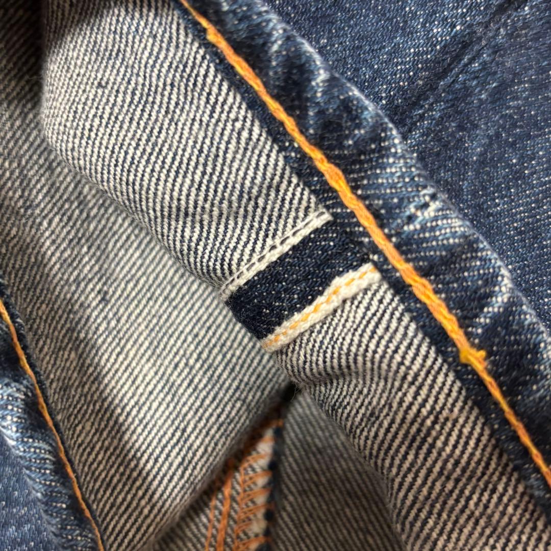 【美品】 EVISU 大黒 ピンク No.2 2000 W28 濃紺 Y2K