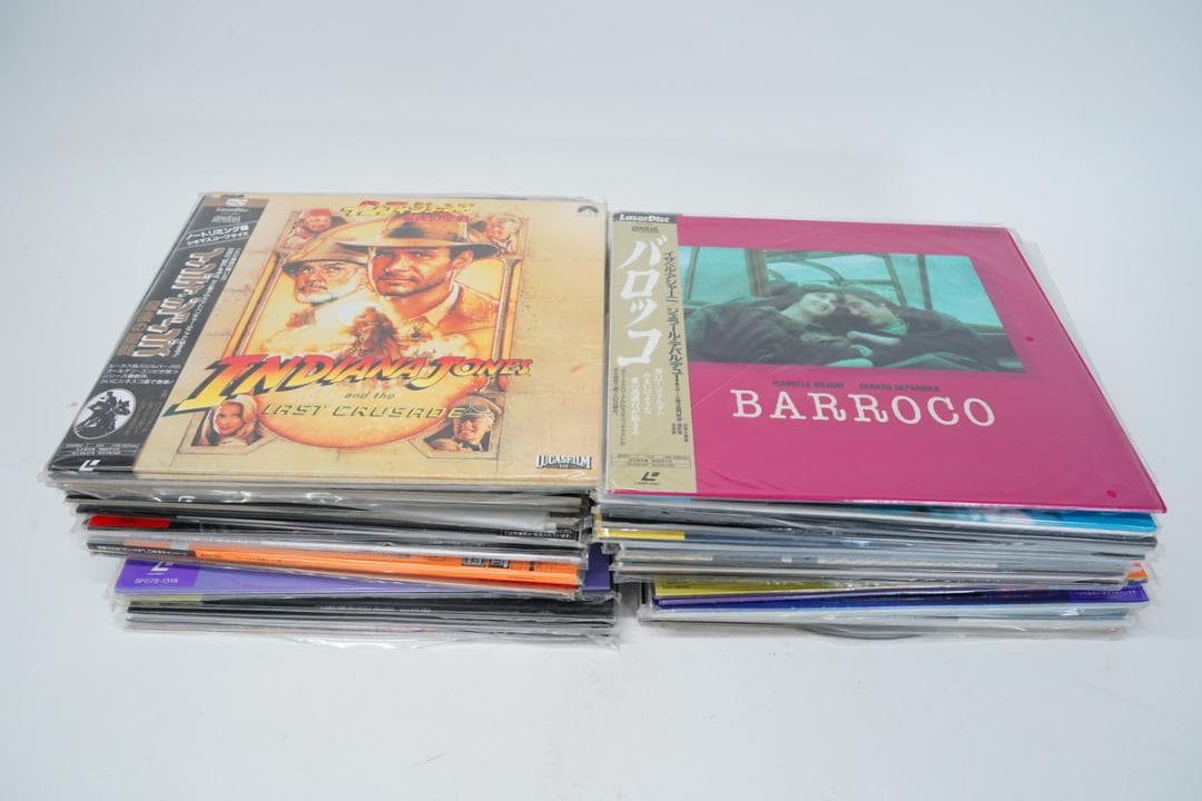 9.466-100 ▲ レーザーディスク 映画 LD まとめ売り やや傷あり