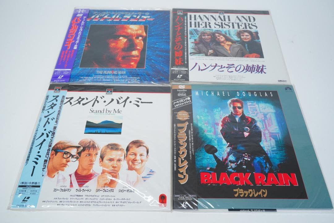 9.466-100 ▲ レーザーディスク 映画 LD まとめ売り やや傷あり