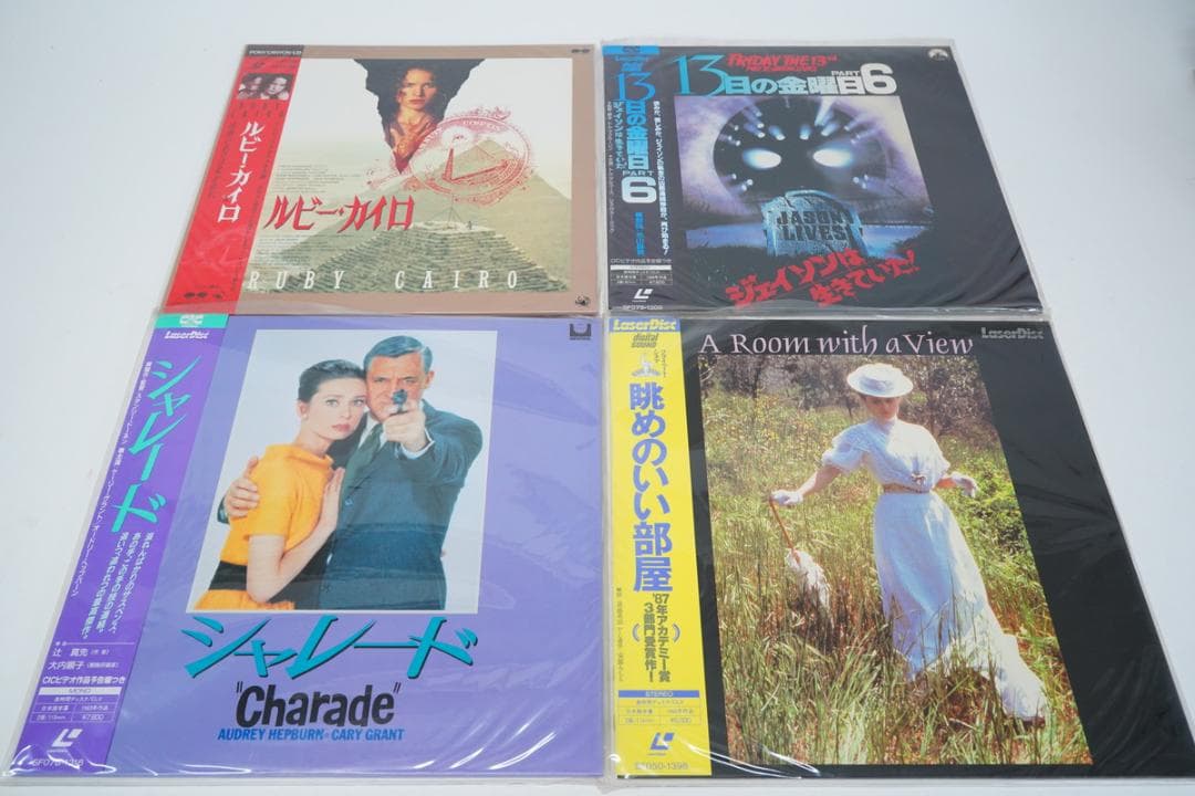 9.466-100 ▲ レーザーディスク 映画 LD まとめ売り やや傷あり