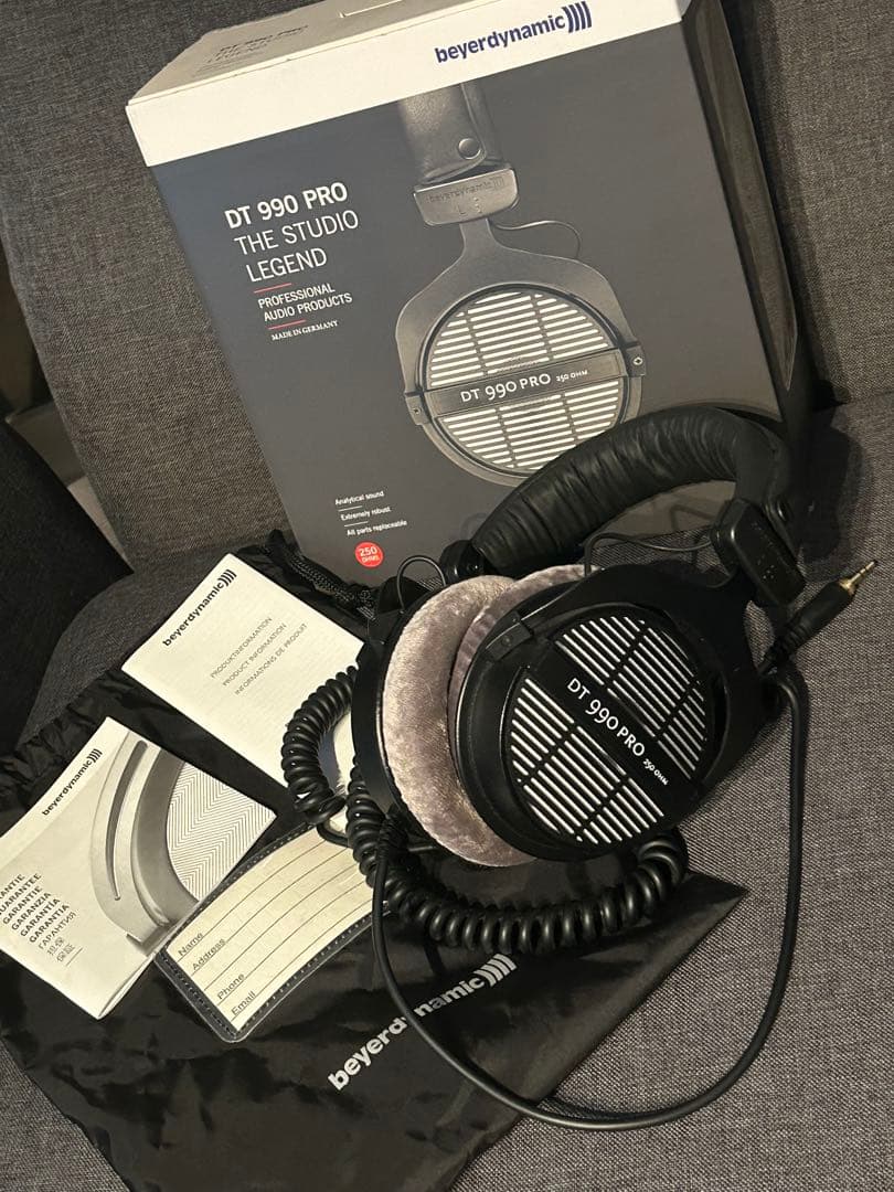 beyerdynamic DT 990 PRO 250Ω
