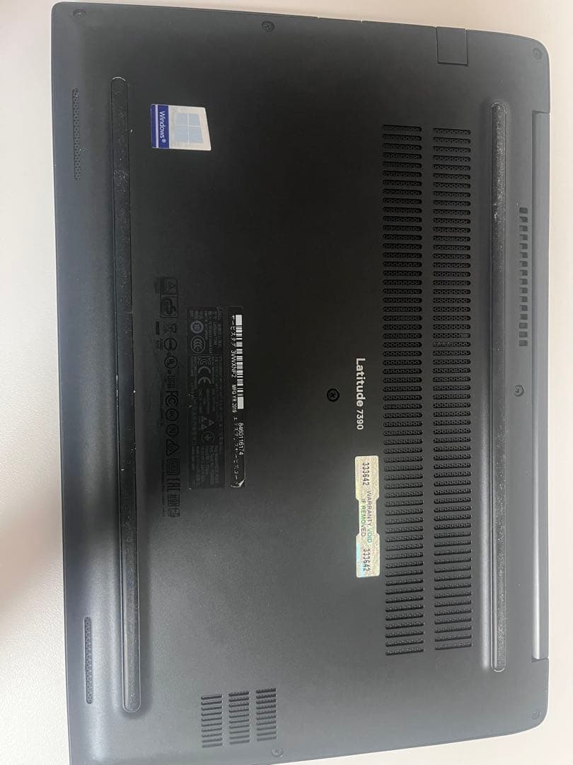 Dellノートパソコン| i5/8GB/NVMe 256GB|Win10 Pro