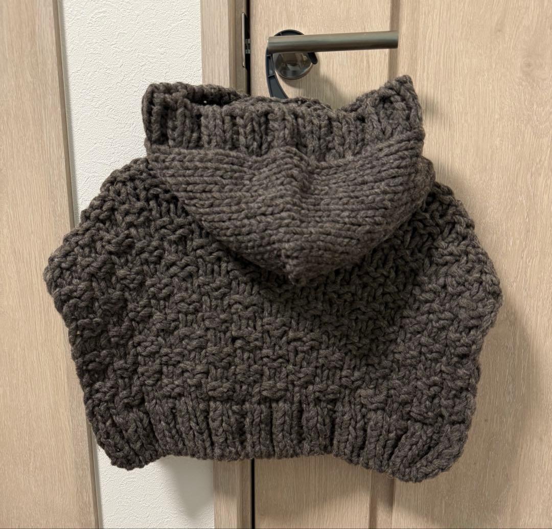 小物 TODAYFUL Hand Knit Balaclava