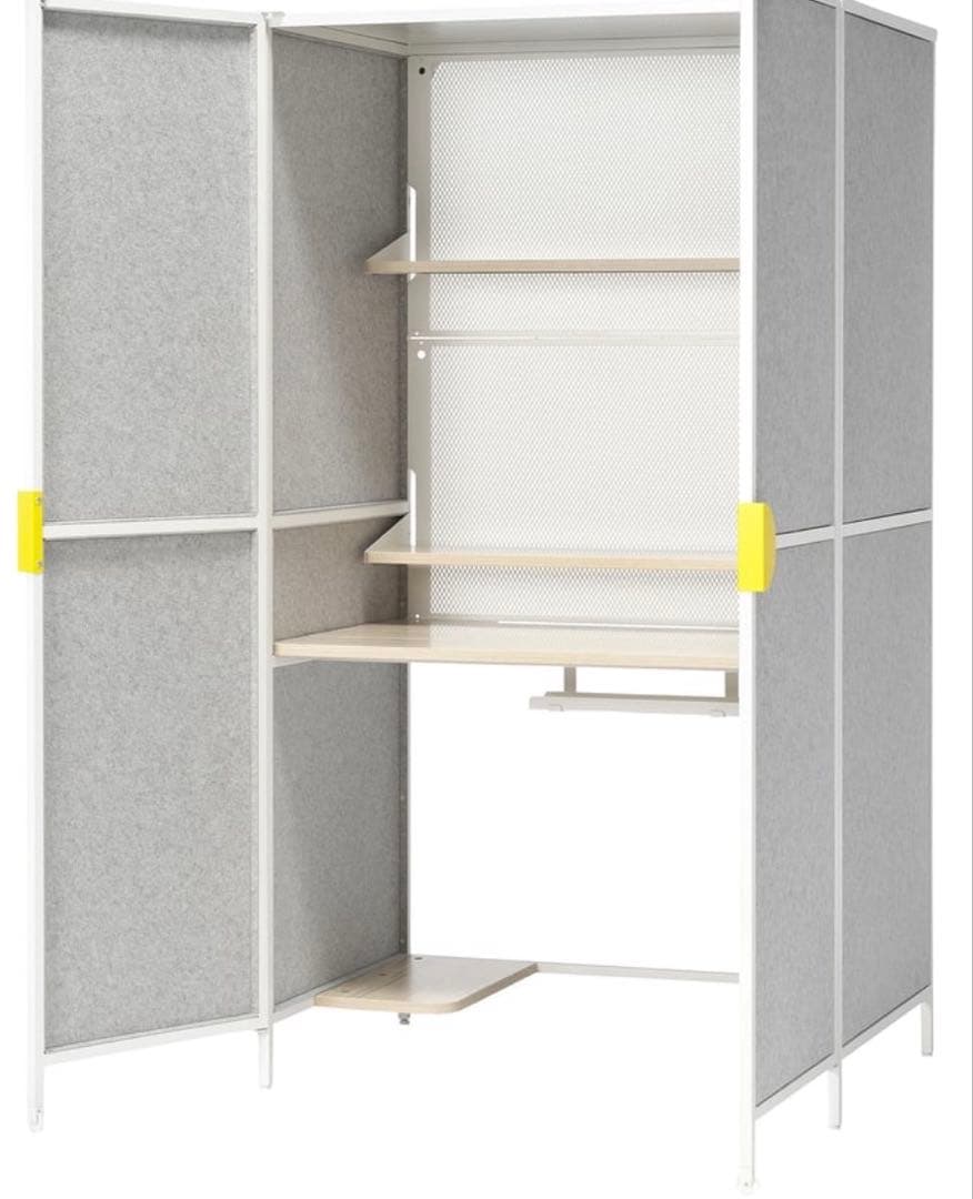 BRÄNNBOLL ブレンボール ゲーミングステーション 組立済