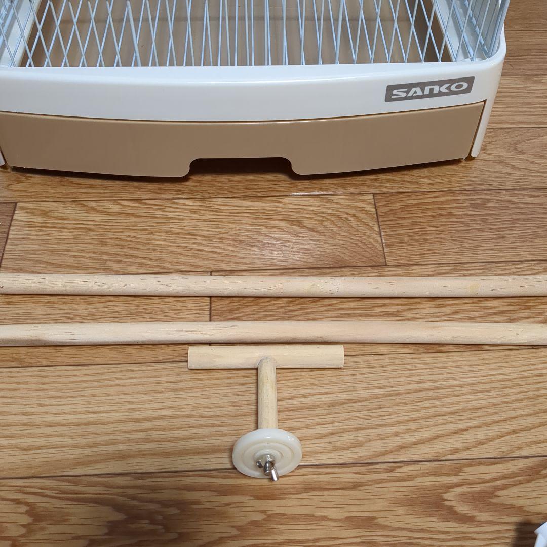 三晃商会 サンコー　イージーホーム バード 鳥かご 40 飼育ケージ 美品