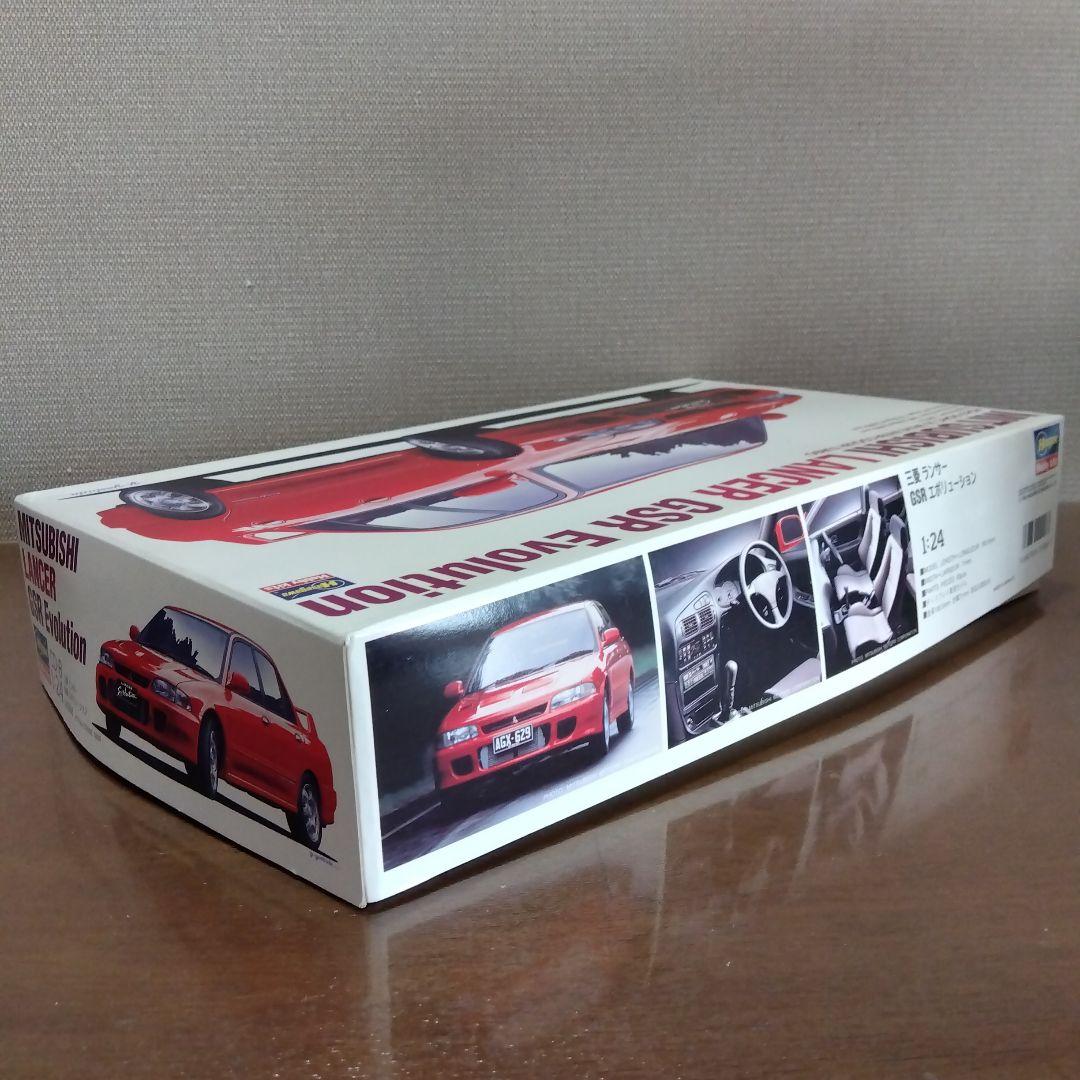 ハセガワ　ランサーエボリューション　1