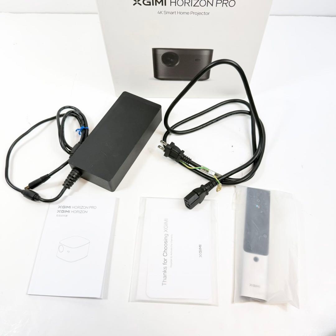 XGIMI HORIZON PRO 4K プロジェクター 通電確認済 ジャンク