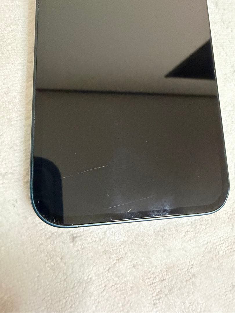 Apple iPhone 13 ミッドナイト128GB 84% 箱ケーブル付き