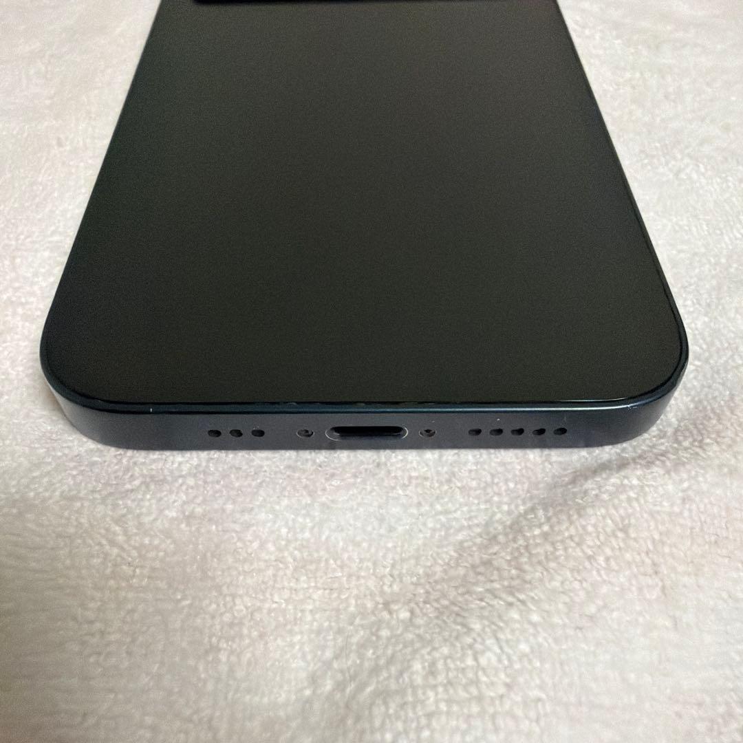 Apple iPhone 13 ミッドナイト128GB 84% 箱ケーブル付き