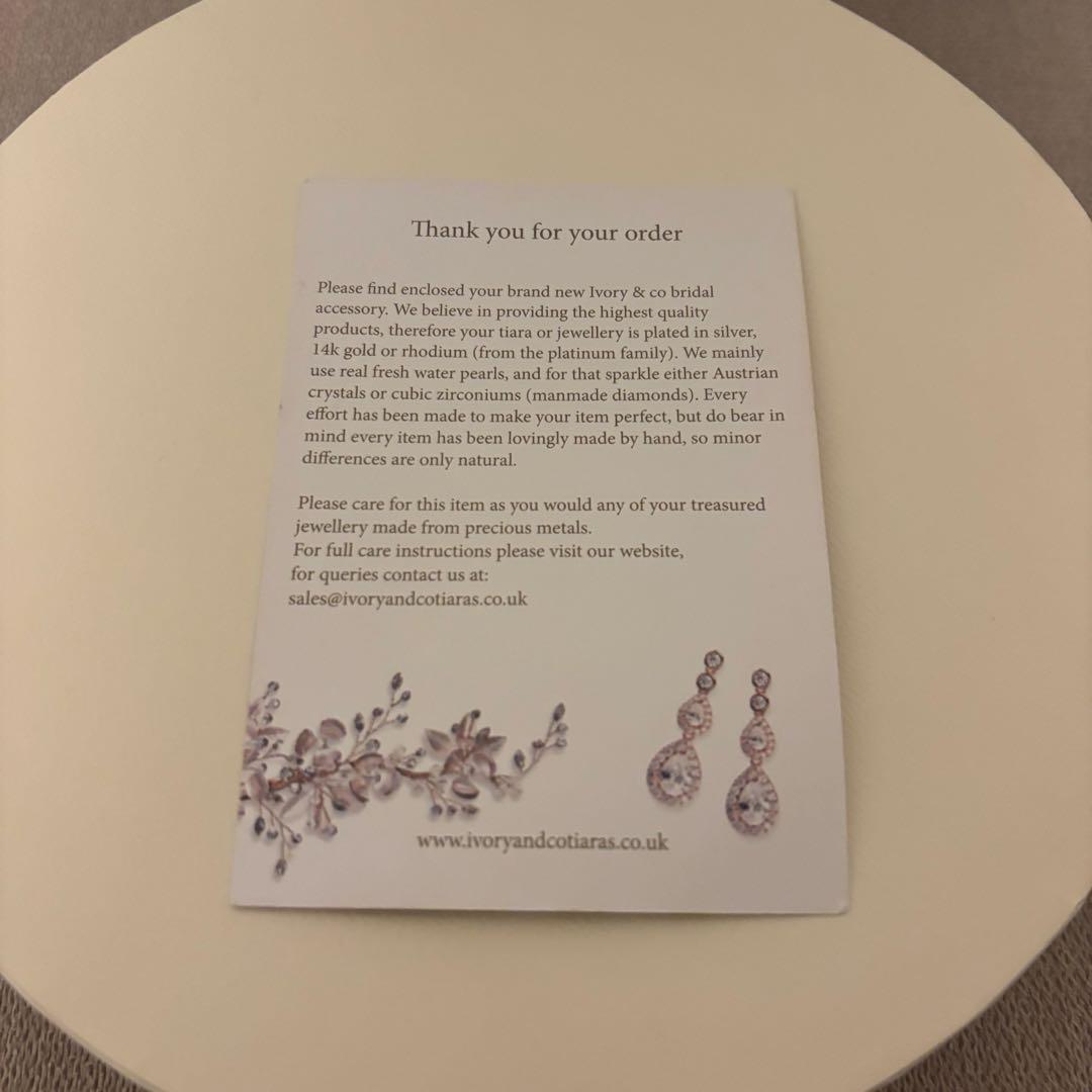 Ivory & Co. ティアラ clementine クレメンタイン