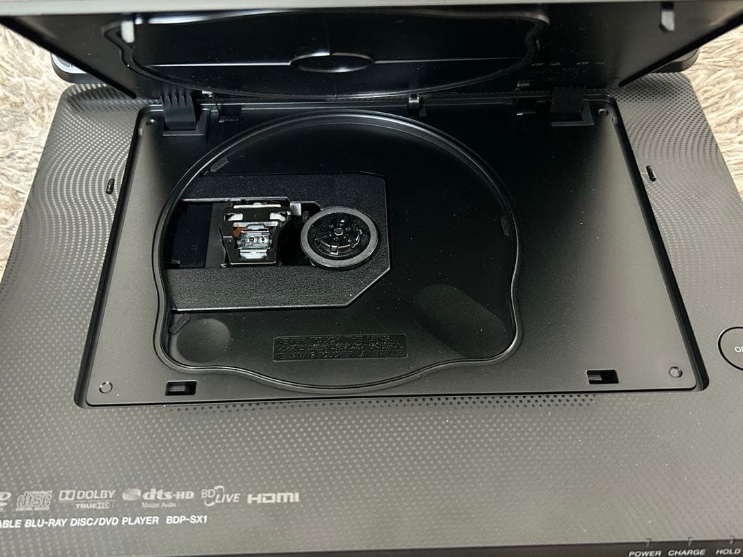 ソニー ポータブルプレーヤー BDP-SX1