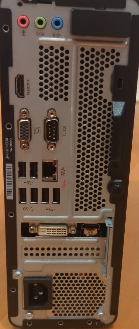 デスクトップPC 8世代CPU GTX750ti Windows11