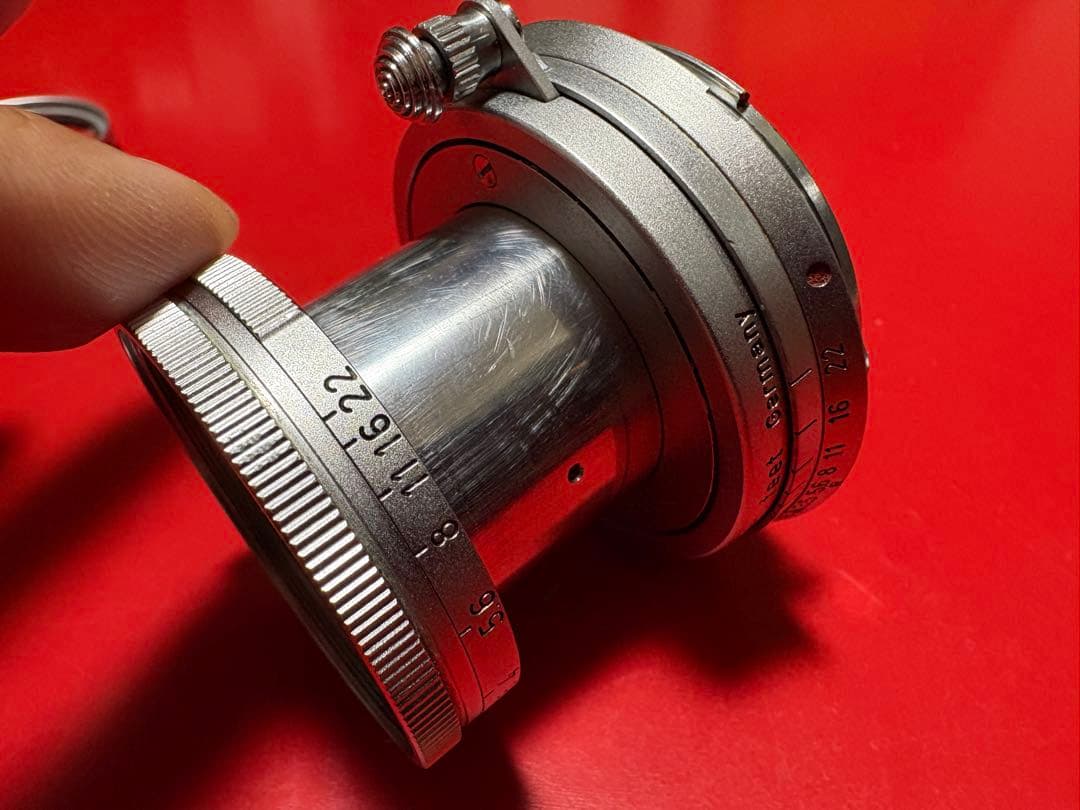 やや希少 Leica Elmar 50mm 5cm f3.5 OH Mマウント