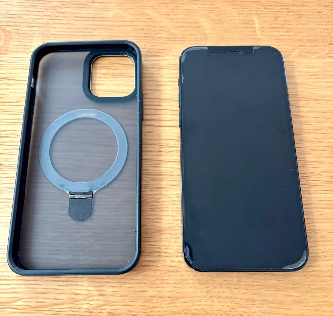 【美品】iPhone 12 pro 256GB SIMフリー ケース付