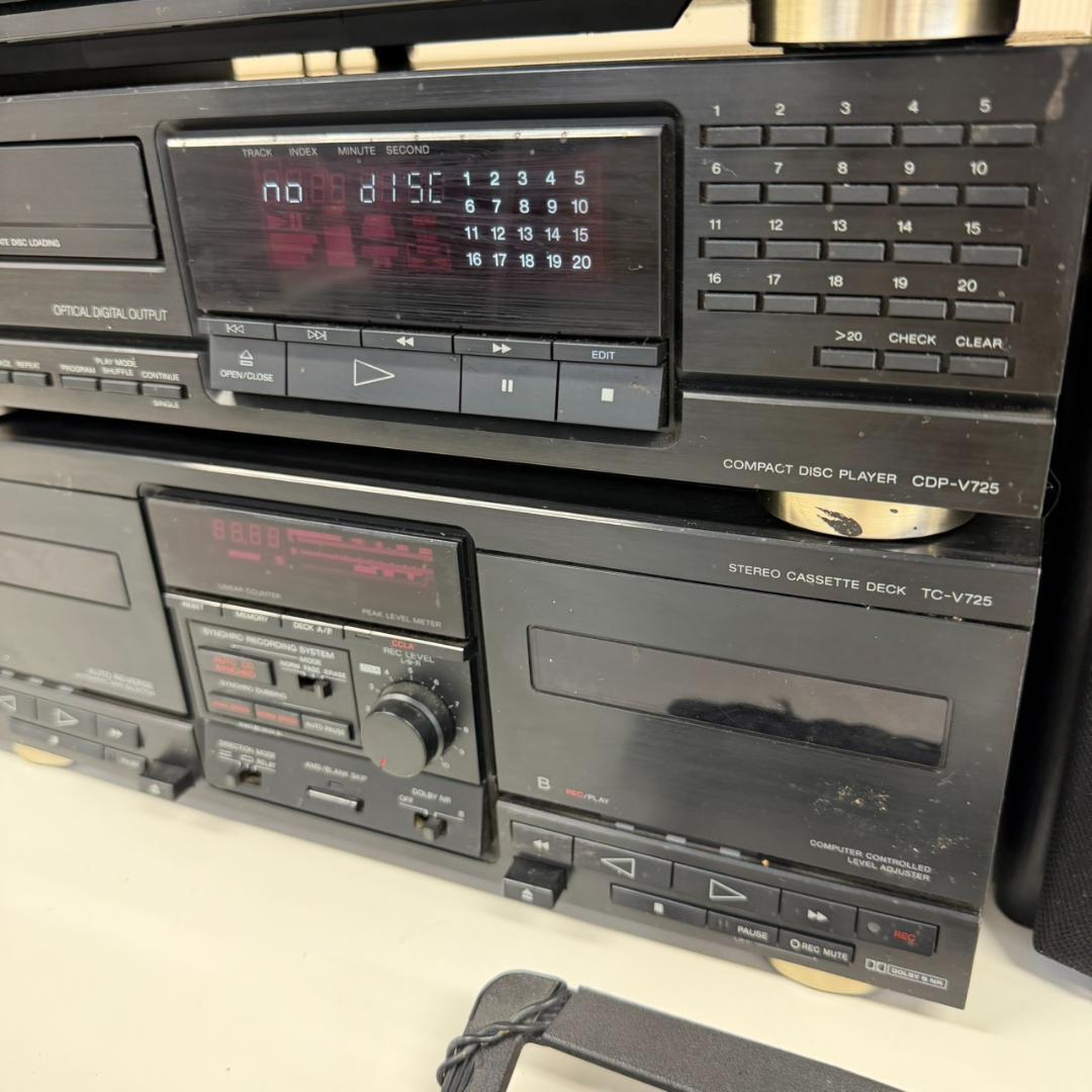 C*s様 SONY V725 SS LBT ST SEQ CDP TC オーディ