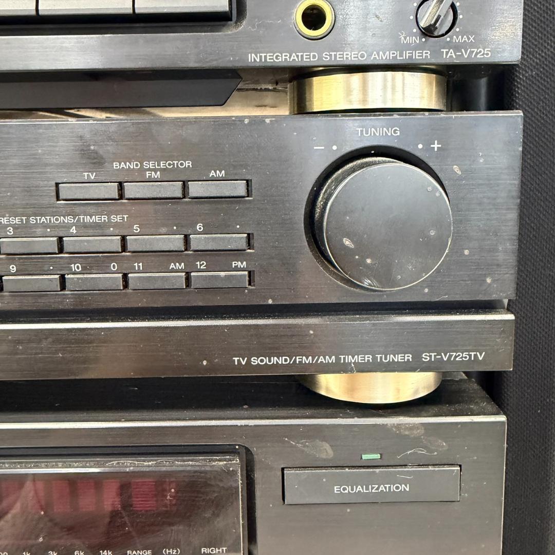 C*s様 SONY V725 SS LBT ST SEQ CDP TC オーディ