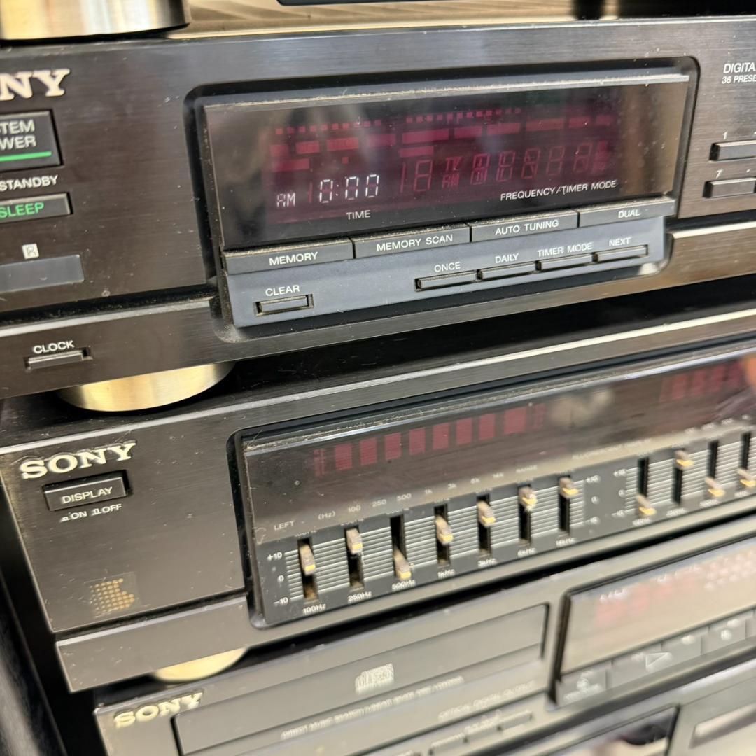 C*s様 SONY V725 SS LBT ST SEQ CDP TC オーディ