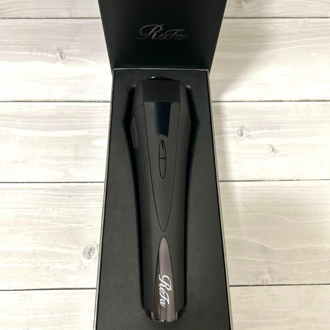 【極美品】Refa ダーマヒート 家庭用美顔器 高周波振動 ハイパワー リファ