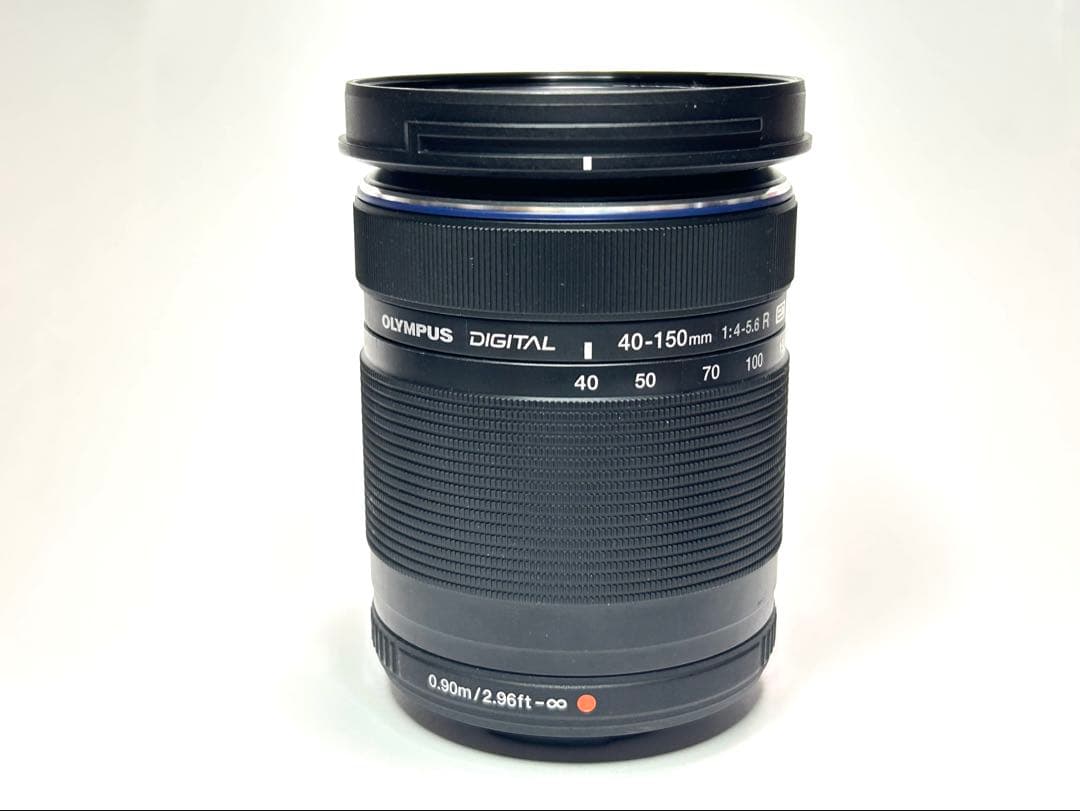 レンズ(ズーム) OLYMPUS 40-150mm 4-5.6R ED