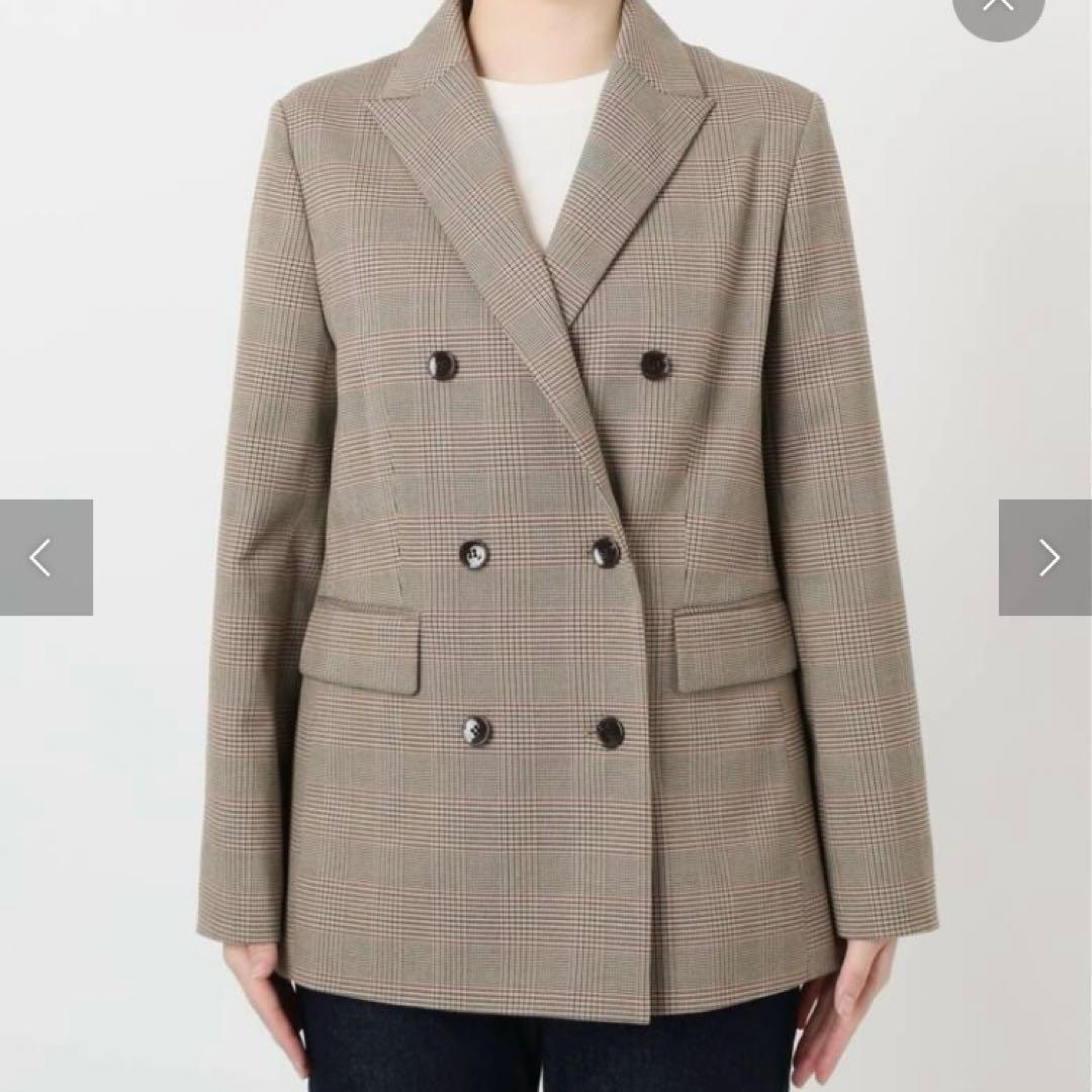 SLOBE IENA TRダブルブレストジャケット