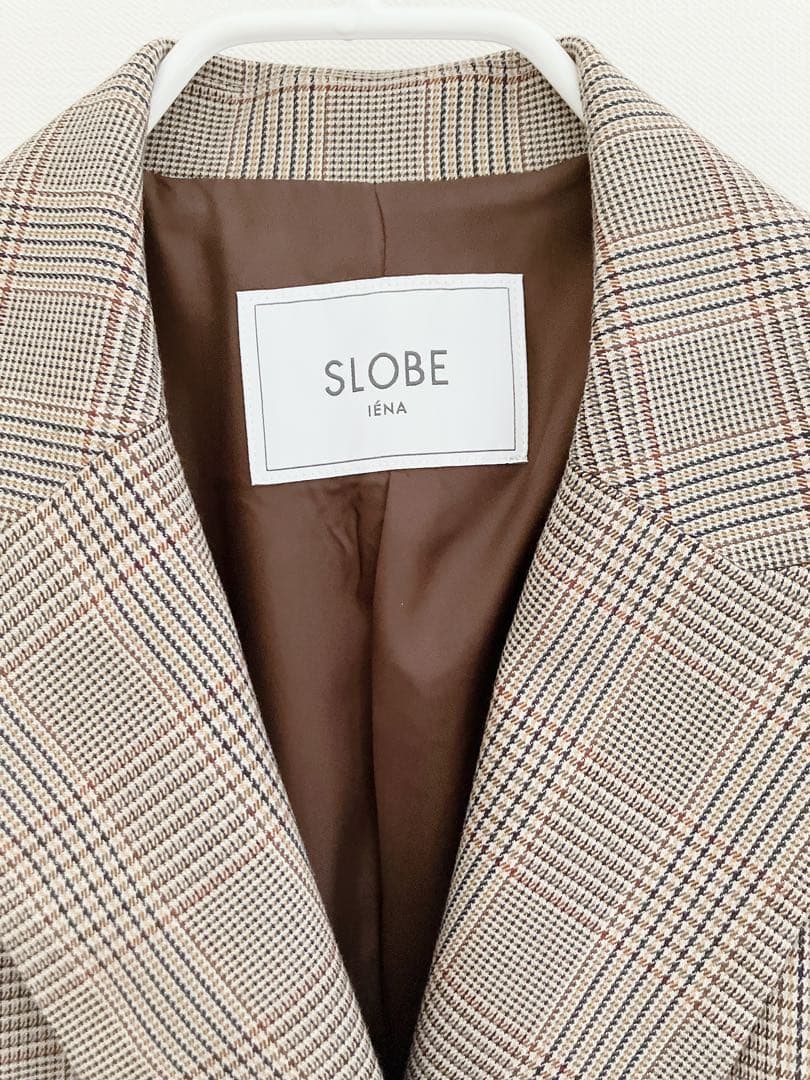 SLOBE IENA TRダブルブレストジャケット
