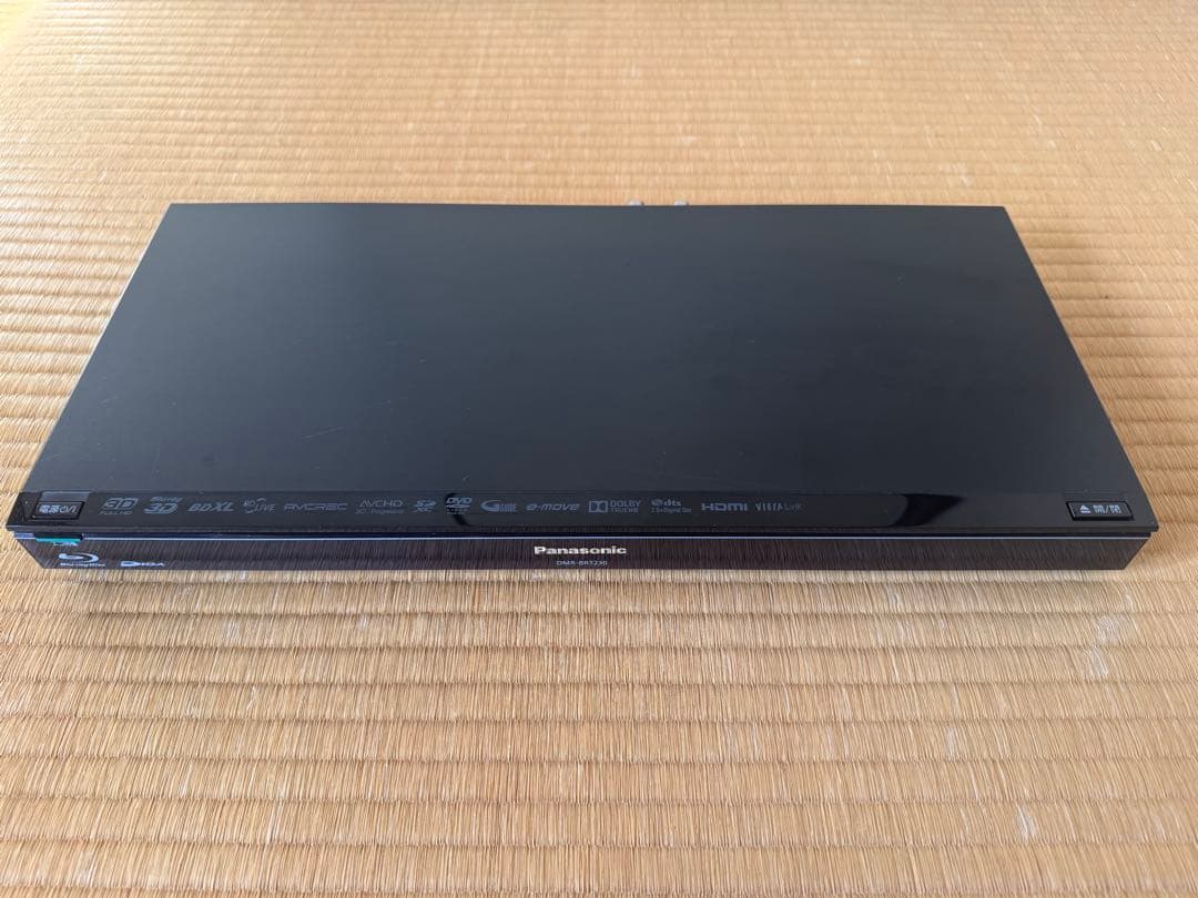 ⭐︎美品⭐︎Panasonic DMR-BRT230 ブルーレイレコーダー 本体