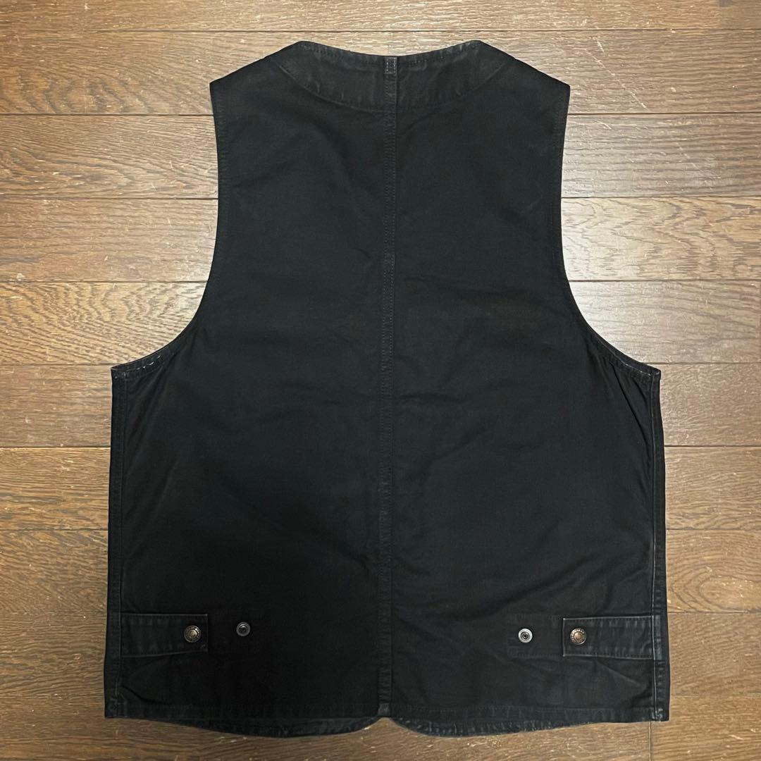 【IRON HEART 】9ozパラフィンダック ハンティングベスト