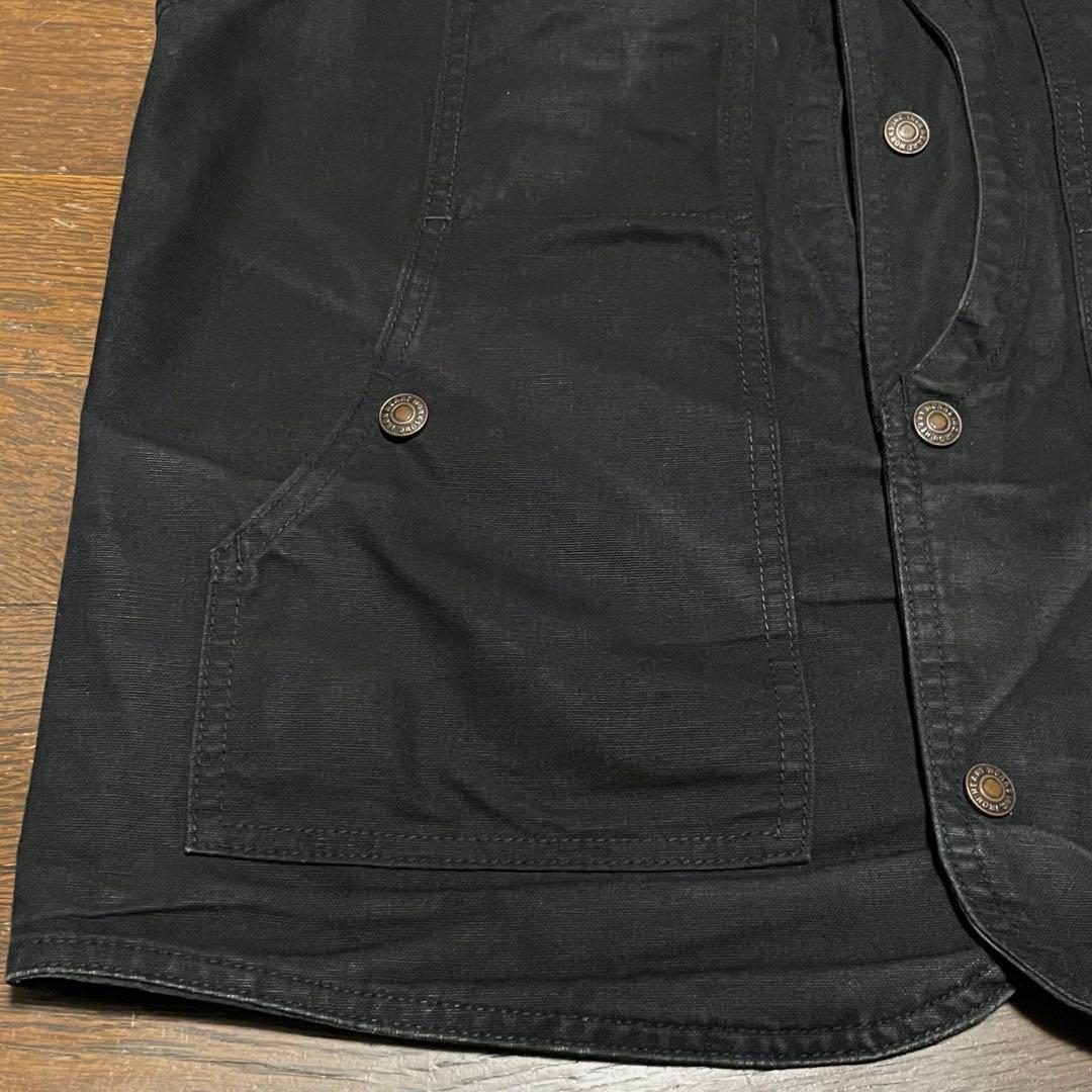 【IRON HEART 】9ozパラフィンダック ハンティングベスト