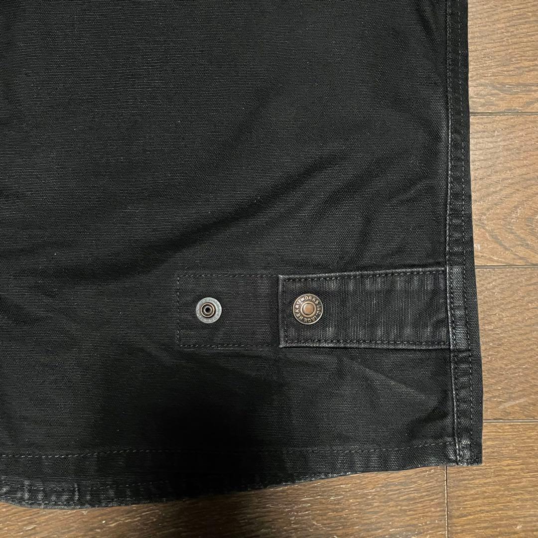 【IRON HEART 】9ozパラフィンダック ハンティングベスト