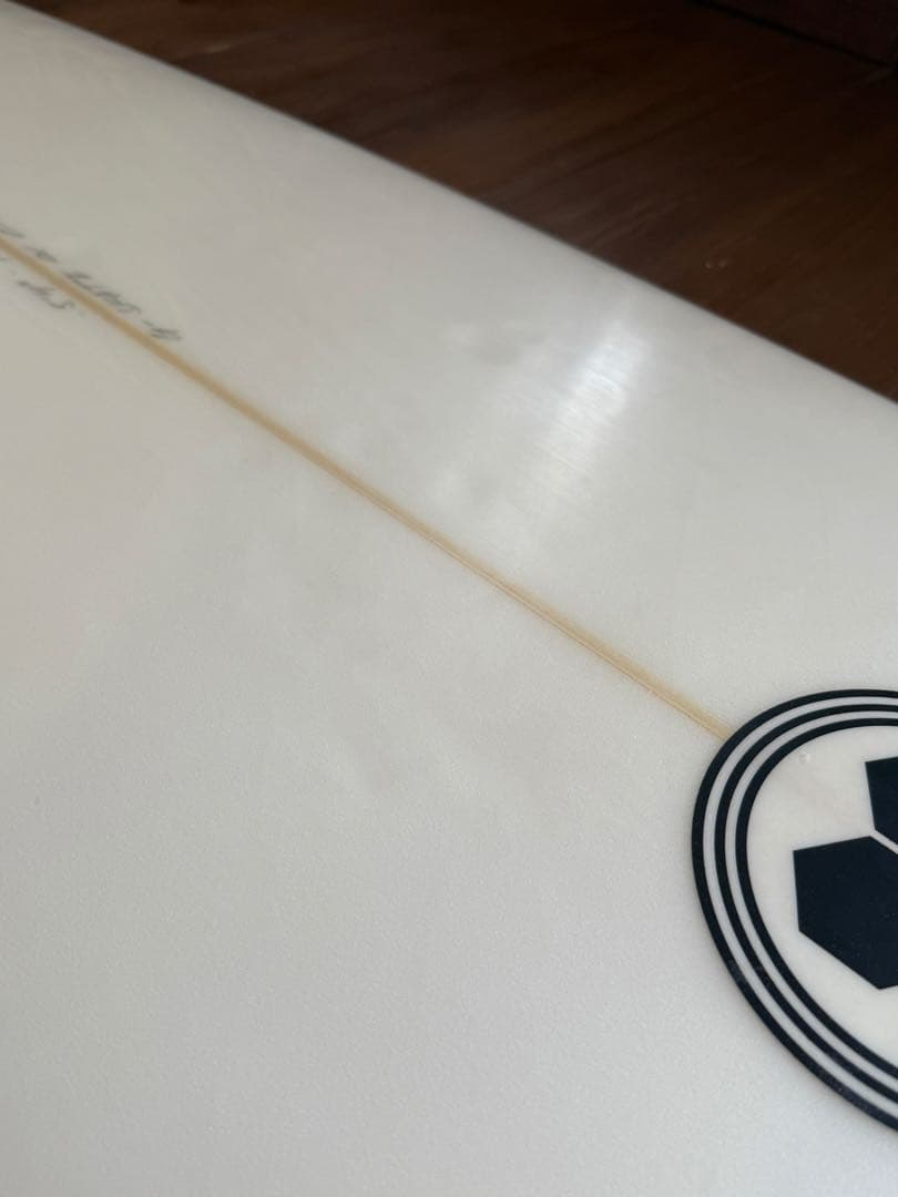 ショートボード　送料込み　アルメリックG SKATE 5.4