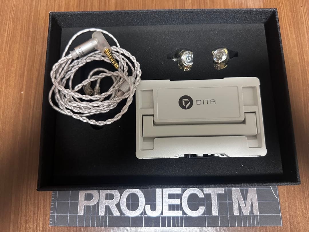イヤホン DITA-Project M