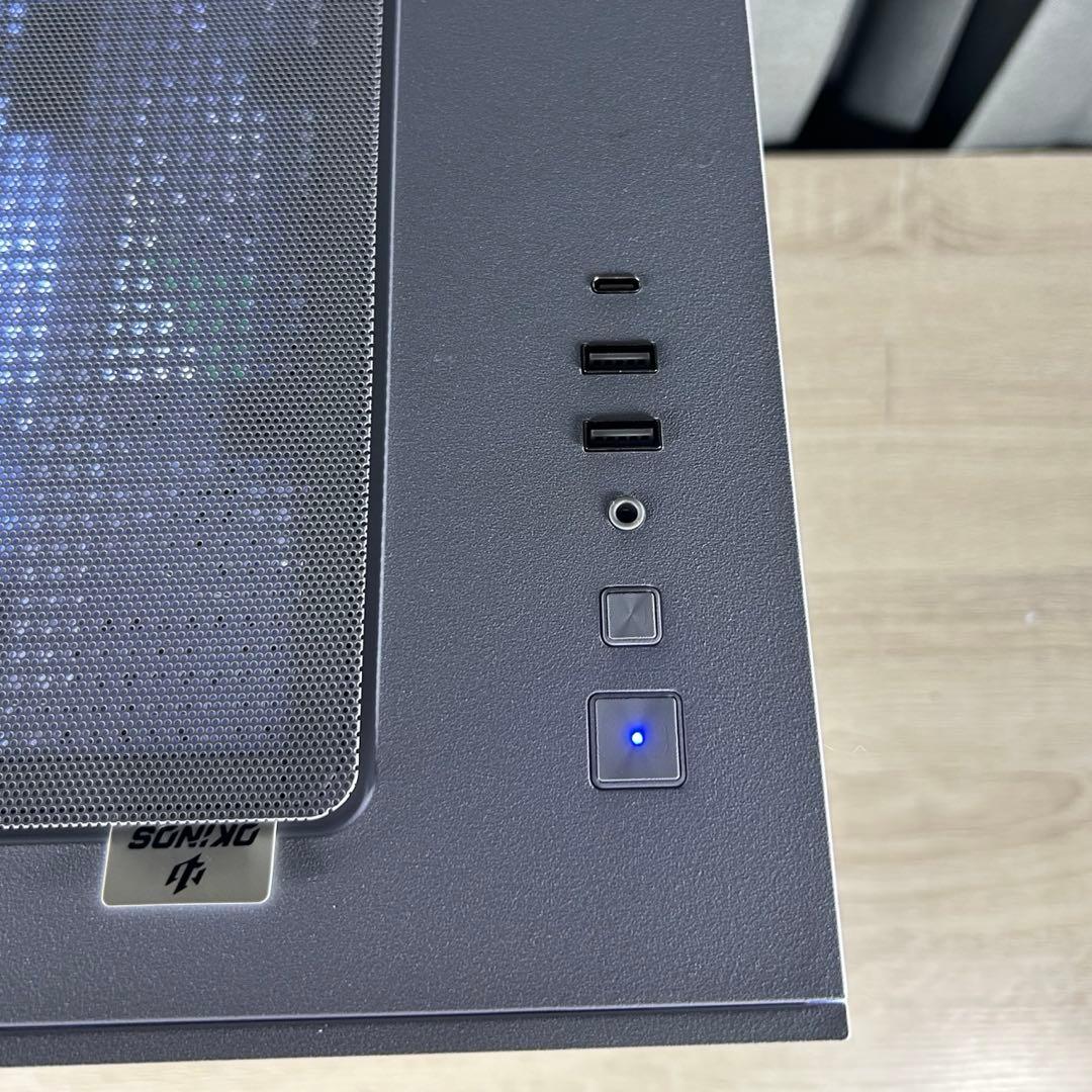 【特価価格】高性能 白 ゲーミングPC RTX3070 Windows11