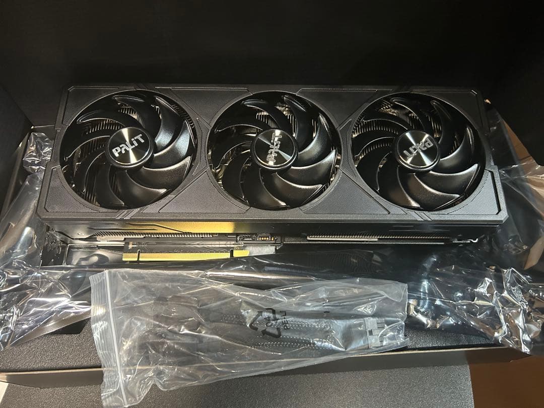 グラフィックボード・グラボ・ビデオカード Palit GeForce RTX 4070 Ti super OC 16GB